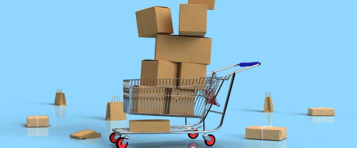 Miniaturowy koszyk zakupowy 3D — konfiguracja sklepu WooCommerce i procesu zakupowego online
